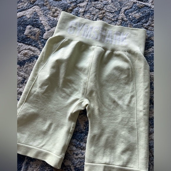 Gymshark Women's Lime Green Shorts - Picture 5 of 9